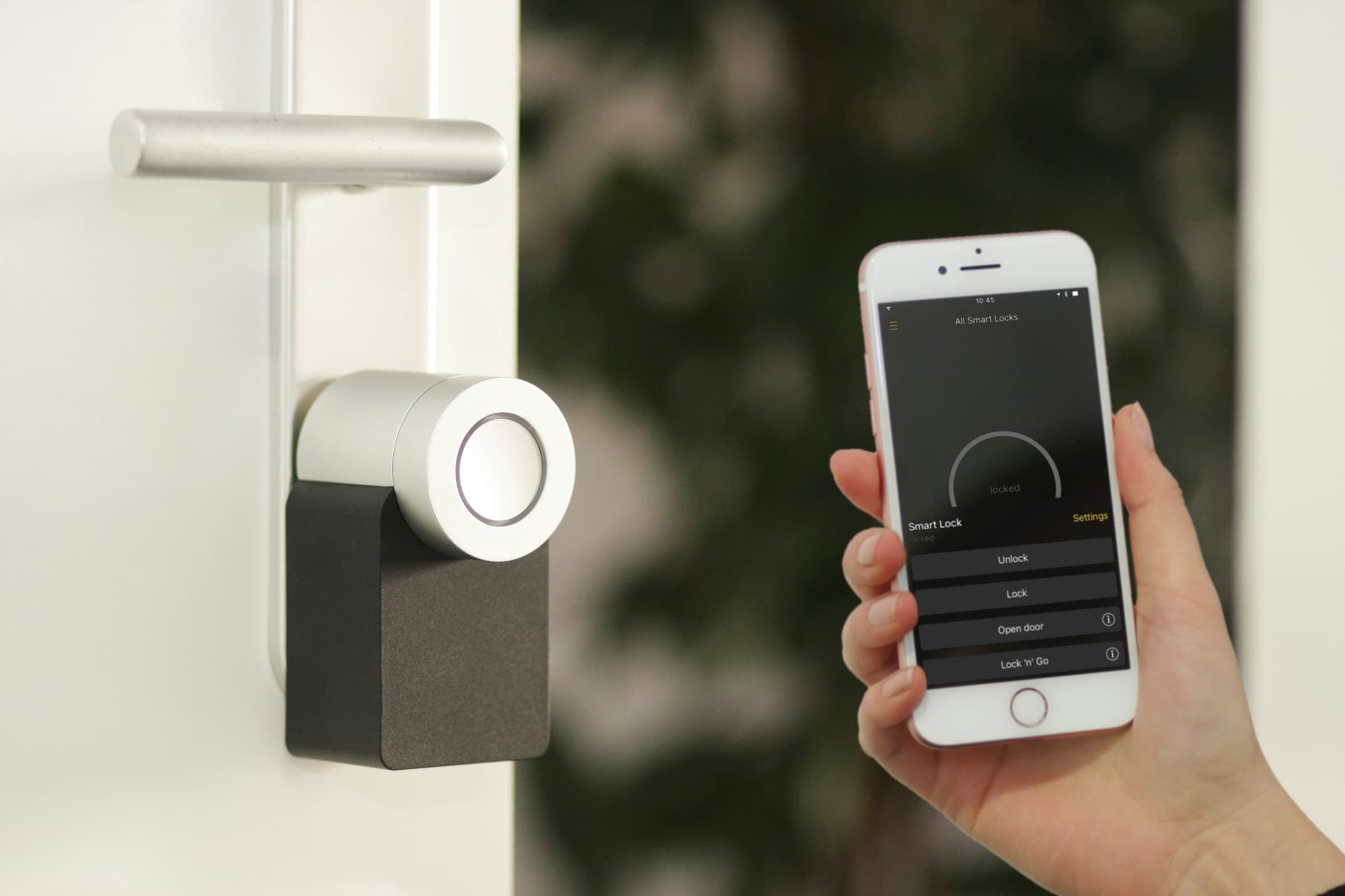 Smart home & monitoring